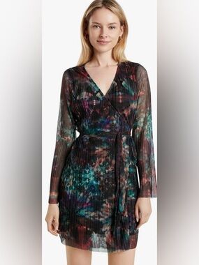 NWT Desigual Women's Knit Dress Long Sleeve